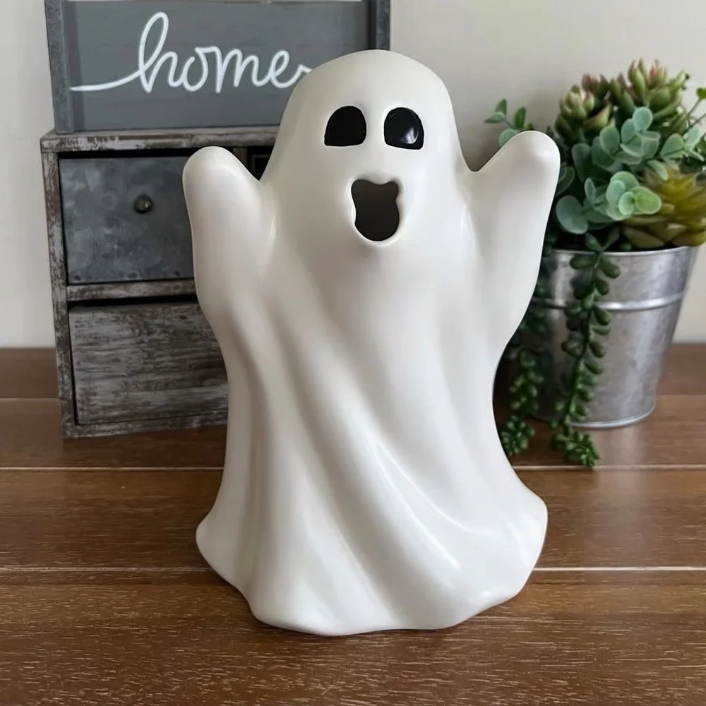 Brand New Tik Tok Viral Target Ghost Ceramic Pitcher